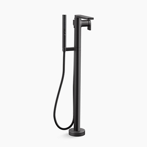 Vòi bồn tắm đặt sàn Kohler K-73087T-B4-BL