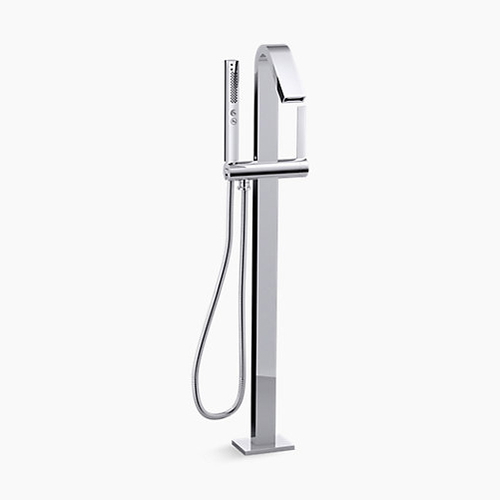 Vòi bồn tắm đặt sàn Kohler K-8147T-C4 LOURE