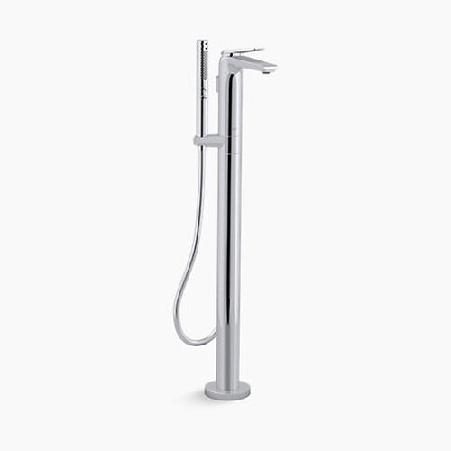 Vòi bồn tắm đặt sàn Kohler K-97367T-B4-CP
