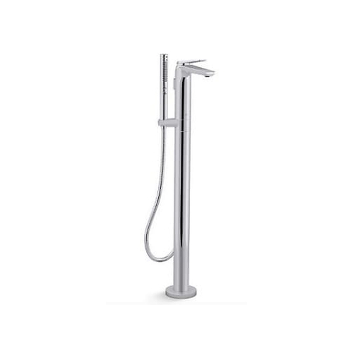 Vòi bồn tắm đặt sàn Kohler K-97367T-B4-RGD