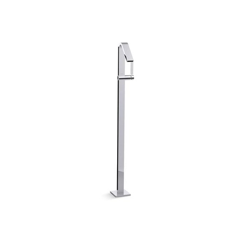 Vòi bồn tắm đặt sàn Kohler K-97909T-4-CP LOURE