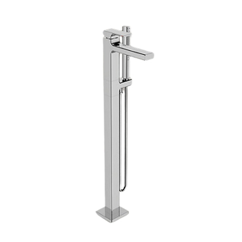Vòi bồn tắm đặt sàn Kohler K-99166T-C4-2BL Strayt