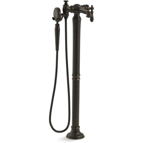 Vòi bồn tắm đặt sàn Kohler K-T72790-9M-2BZ