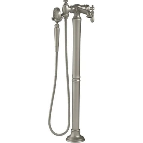 Vòi bồn tắm đặt sàn Kohler K-T72790-9M-BN