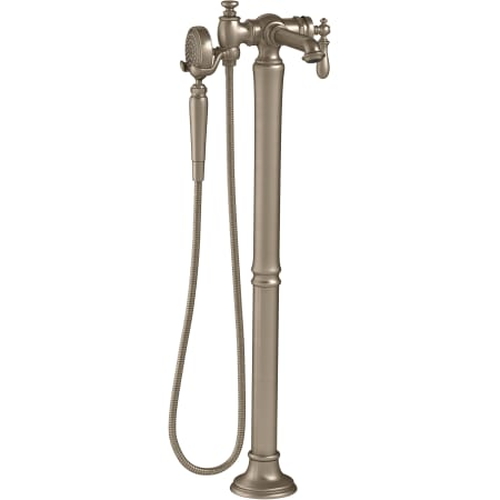 Vòi bồn tắm đặt sàn Kohler K-T72790-9M-BV