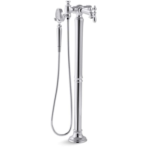Vòi bồn tắm đặt sàn Kohler K-T72790-9M-CP