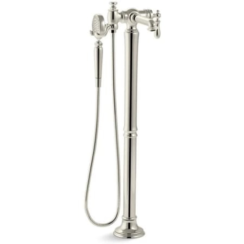 Vòi bồn tắm đặt sàn Kohler K-T72790-9M-SN