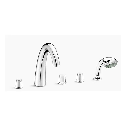 Vòi bồn tắm gắn bồn Kohler K-18876T-CP Fairfax
