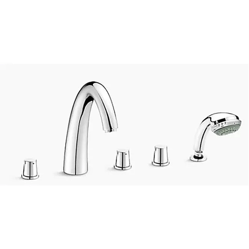 Vòi bồn tắm gắn bồn Kohler K-18876T-CP Fairfax