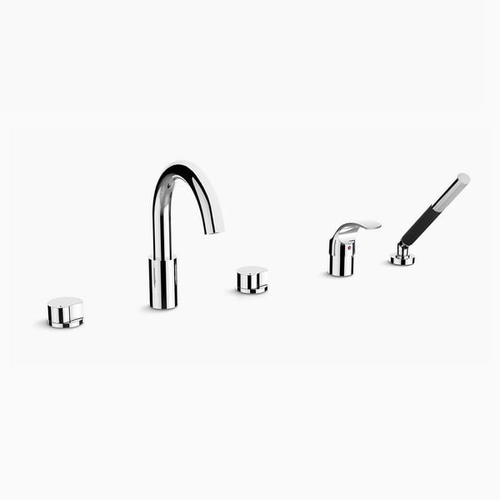 Vòi bồn tắm gắn bồn Kohler K-19569T-CP