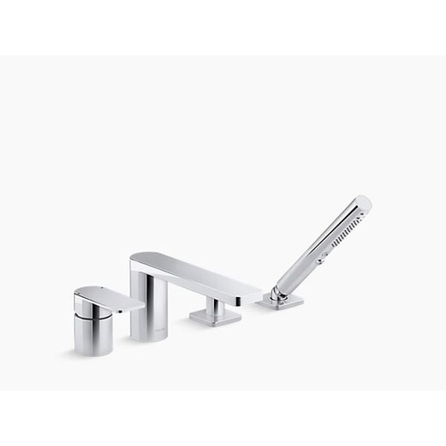 Vòi bồn tắm gắn bồn Kohler K-23490T-4-CP