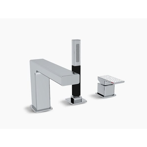 Vòi bồn tắm gắn bồn Kohler K-37337T-4DPW-CP