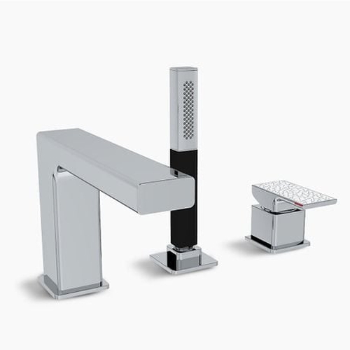 Vòi bồn tắm gắn bồn Kohler K-37337T-4DPW-CP