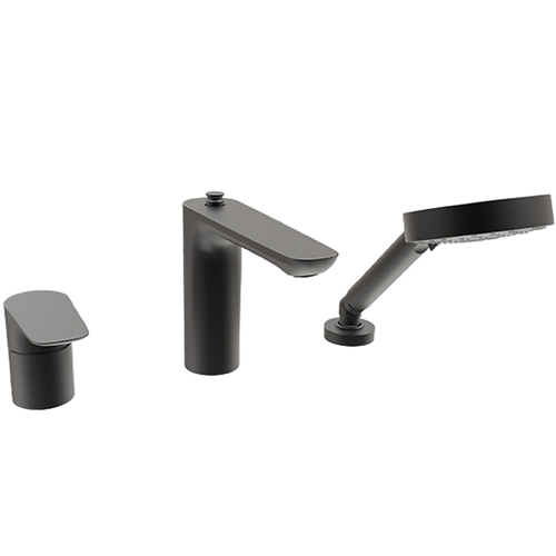 Vòi bồn tắm gắn bồn Kohler K-72292T-4-BL