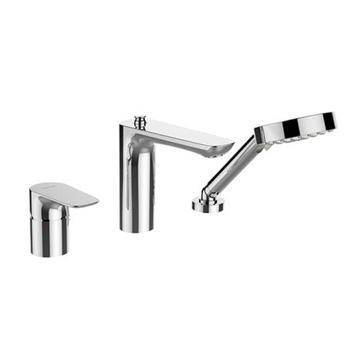 Vòi bồn tắm gắn bồn Kohler K-72292T-4-CP Aleo