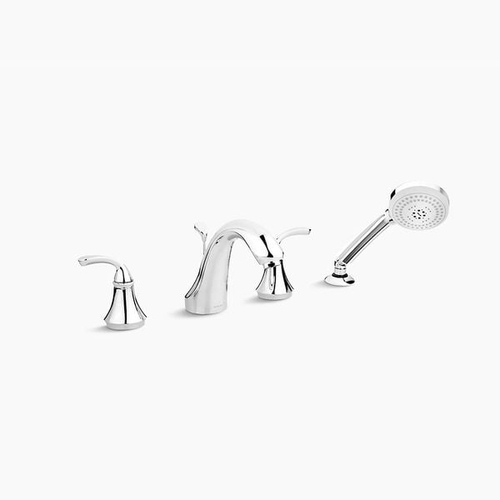 Vòi bồn tắm gắn bồn Kohler K-72664T-4-CP