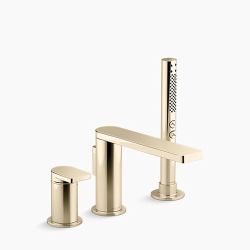 Vòi bồn tắm gắn bồn Kohler K-73078T-B4-AF