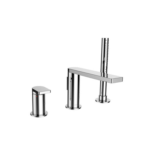 Vòi bồn tắm gắn bồn Kohler K-73078T-B4-CP