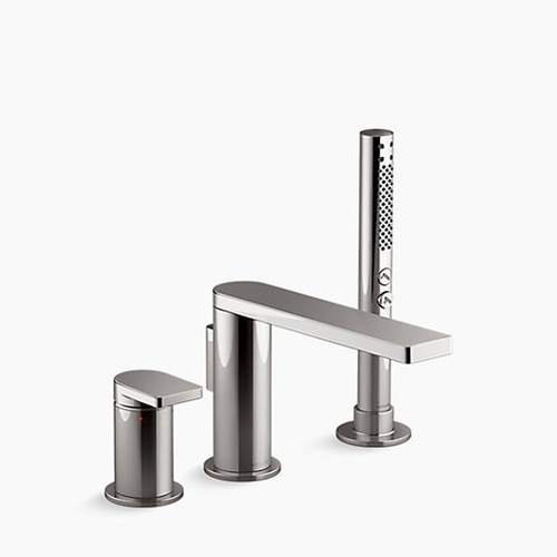 Vòi bồn tắm gắn bồn Kohler K-73078T-B4-TT