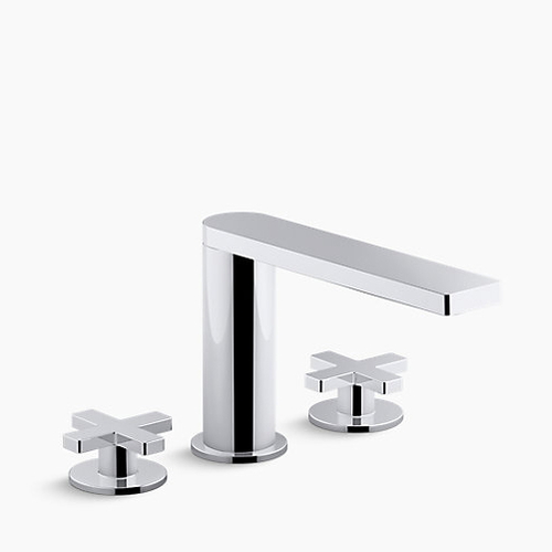 Vòi bồn tắm gắn bồn Kohler K-73081T-3-CP