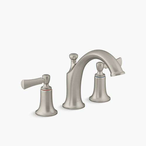 Vòi bồn tắm gắn bồn Kohler K-75521T-4-BN Elate Mỹ