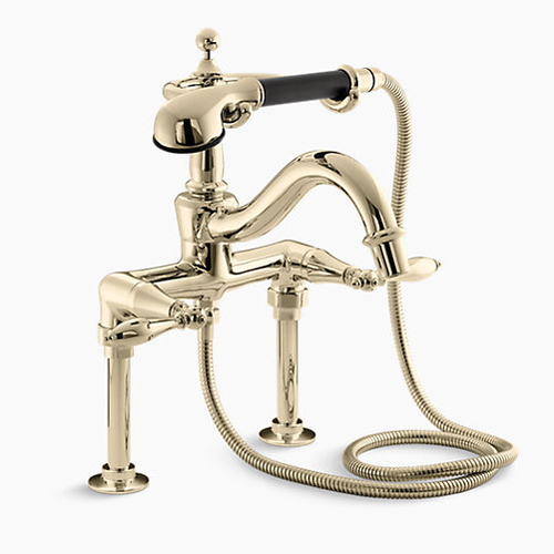 Vòi bồn tắm gắn bồn Kohler K-8785T-4M-AF Finial