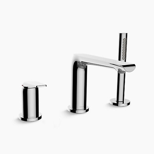 Vòi bồn tắm gắn bồn Kohler K-97360T-4-CP