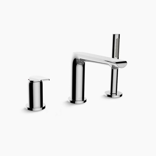 Vòi bồn tắm gắn bồn Kohler K-97360T-B4-CP