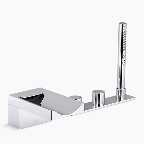 Vòi bồn tắm gắn bồn Kohler K-99874T-B9-CP