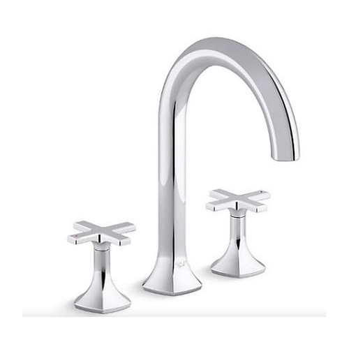 Vòi bồn tắm gắn bồn Kohler K-EX27104T-3-CP Occasion