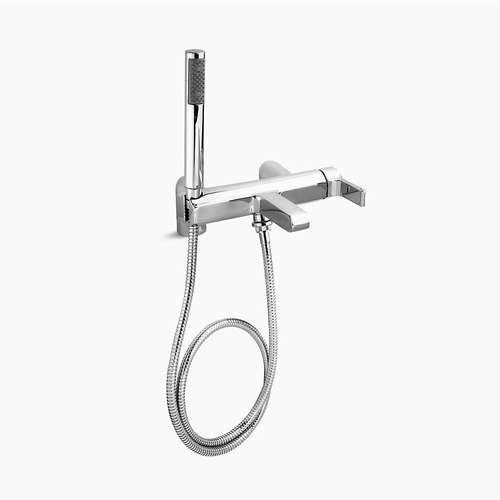 Vòi bồn tắm Kohler K-10868T-4-CP Singulier gắn tường