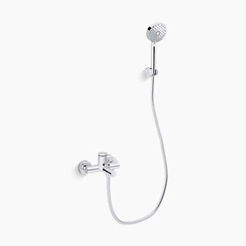 Vòi bồn tắm Kohler K-28190T-4-CP Elate gắn tường Mỹ