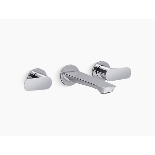 Vòi bồn tắm Kohler K-31238T-4-CP Aleo S gắn tường Mỹ
