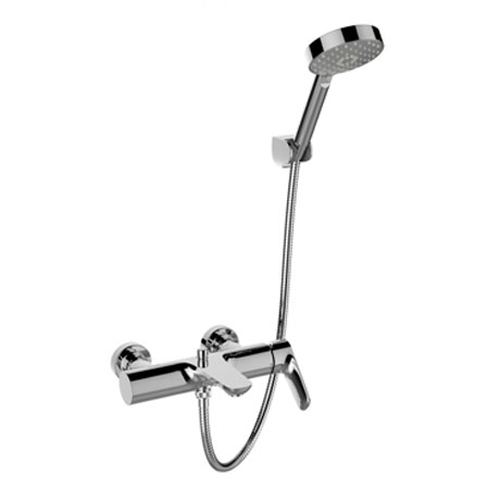 Vòi bồn tắm Kohler K-72282T-4-CP Aleo gắn tường