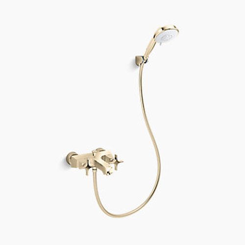 Vòi bồn tắm Kohler K-72661T-3S-AF Memoirs gắn tường