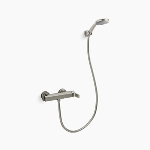 Vòi bồn tắm Kohler K-72669T-4-BN Singulier gắn tường Mỹ