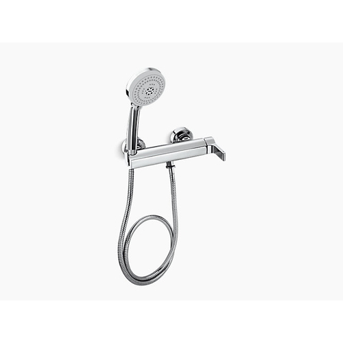 Vòi bồn tắm Kohler K-72669T-4-CP Singulier gắn tường Mỹ