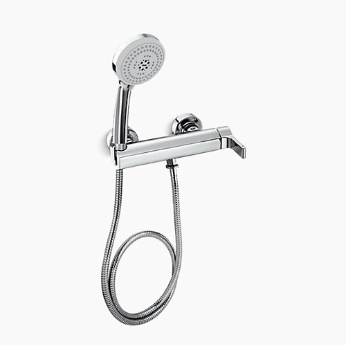 Vòi bồn tắm Kohler K-72669T-4-CP Singulier gắn tường Mỹ