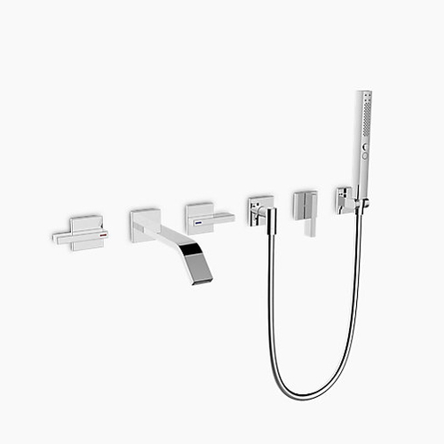 Vòi bồn tắm Kohler K-7469T-B4-BL LOURE gắn tường