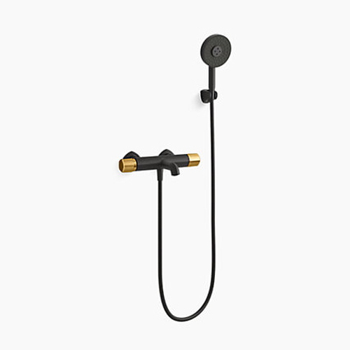 Vòi bồn tắm Kohler K-EX27029T-9-BMB Occasion gắn tường cảm biến