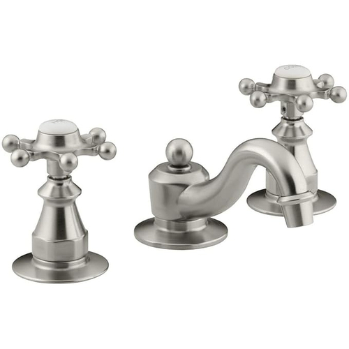 Vòi Chậu Lavabo Kohler K-108-3-BN Nóng Lạnh 3 lỗ