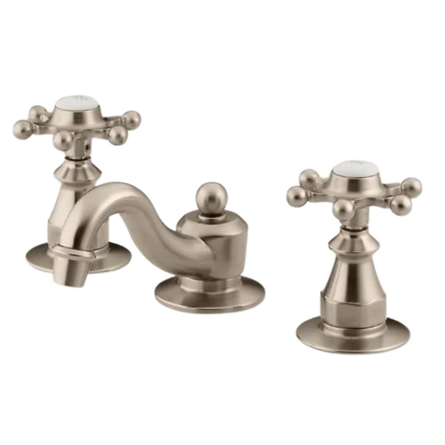 Vòi Chậu Lavabo Kohler K-108-3-BV Nóng Lạnh 3 lỗ