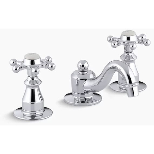 Vòi Chậu Lavabo Kohler K-108-3-CP Nóng Lạnh 3 lỗ