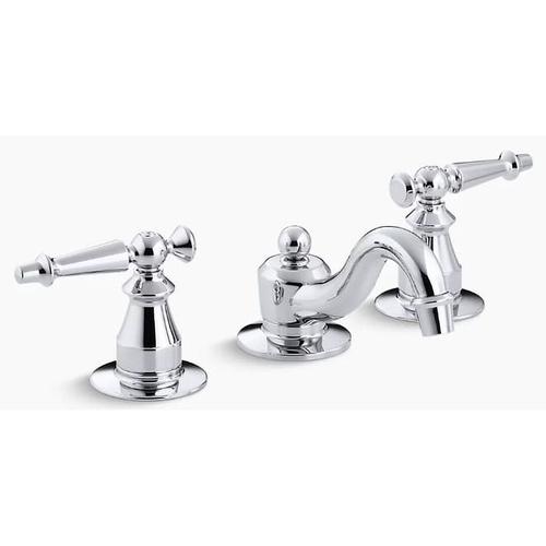 Vòi Chậu Lavabo Kohler K-108-4-CP Nóng Lạnh 3 lỗ