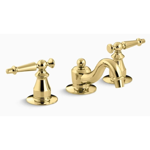 Vòi Chậu Lavabo Kohler K-108-4-PB Nóng Lạnh 3 lỗ