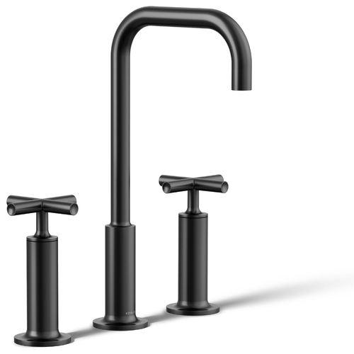 Vòi Chậu Lavabo Kohler K-14408-3-BL Nóng Lạnh 3 lỗ
