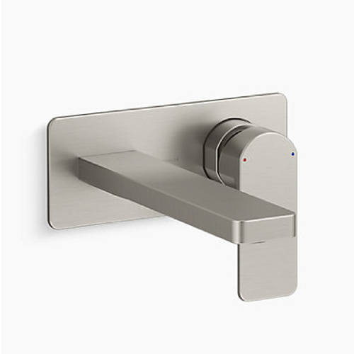 Vòi Chậu Lavabo Kohler K-22567T-B4-BN Nóng Lạnh gắn tường