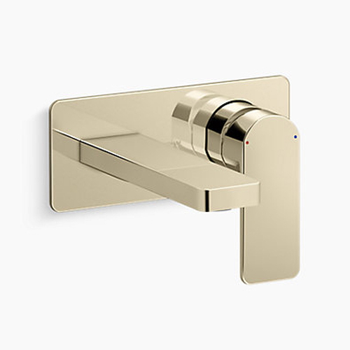 Vòi Chậu Lavabo Kohler K-23485T-B4-AF Nóng Lạnh gắn tường