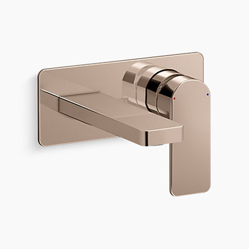 Vòi Chậu Lavabo Kohler K-23485T-B4-RGD Nóng Lạnh gắn tường