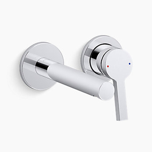 Vòi Chậu Lavabo Kohler K-24845T-4-CP Nóng Lạnh gắn tường